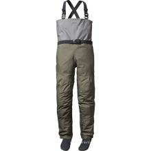 Men's Waterproof Breathable Chest wader Suit with Neoprene Stockfoot for Fishing
